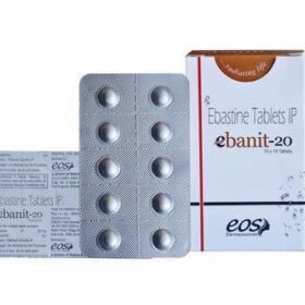 Ebanit 20mg Tablet Ebastine