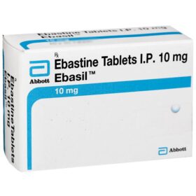 Ebastine 10mg Tablet Ebasil