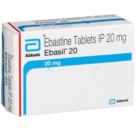 Ebastine 20mg Tablet Ebasil