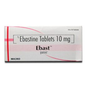 Ebastine 10mg Tablet Ebast
