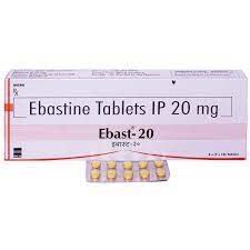 Ebastine 20mg Tablet | Ebast