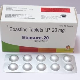 Ebasure 20mg Tablet Ebastine