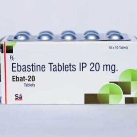 Ebastine 20mg Tablet Ebat