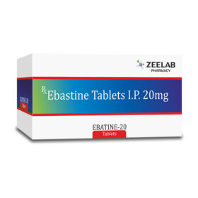 Ebatine 20mg Tablet Ebastine