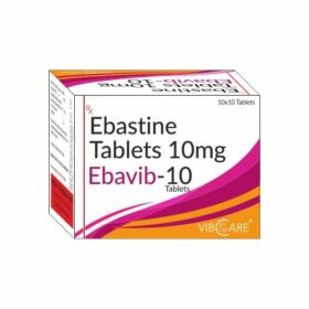 Ebavib 10mg Tablet Ebastine