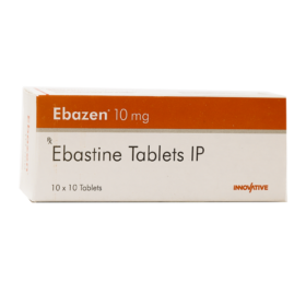 Ebastine 10mg Tablet Ebazen