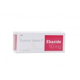 Ebazide 10mg Tablet Ebastine