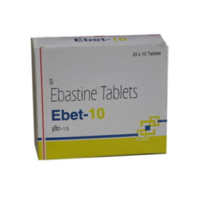 Ebet 10mg Tablet Ebastine