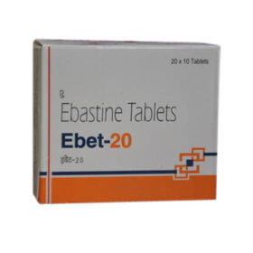 Ebet 20mg Tablet Ebastine