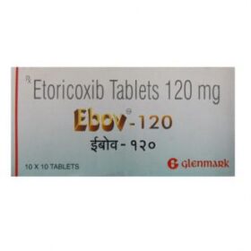 Etoricoxib 120mg Tablet Ebov 120