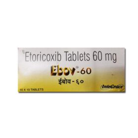 Etoricoxib 60mg Tablet Ebov