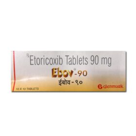 Etoricoxib 90mg Tablet Ebov 90