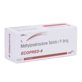 Methylprednisolone 8mg Tablet Ecopred