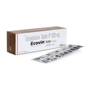 Griseofulvin 500mg Tablet Ecovin