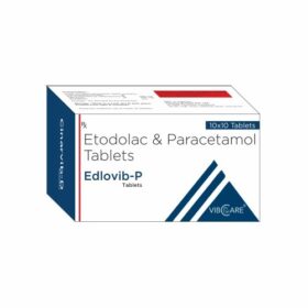 Edovib P 400mg Tablet Etodoloac