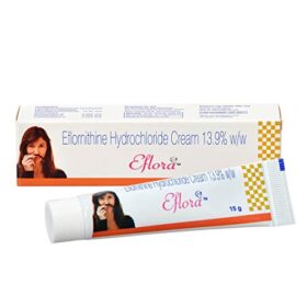 Eflornithine Hydrochloride 15gm eflora cream