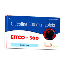 Eitco 500mg Tablet Citicoline