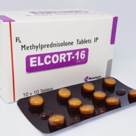 Methylprednisolone 16mg Tablet Elcort
