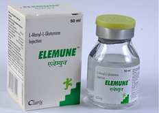 L-Alanyl-L-Glutamine 50ml Injection Elemune