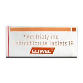 Etiwel 25mg Tablet Amitriptyline