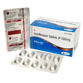 Ellflox 500mg Tablet Levofloxacin