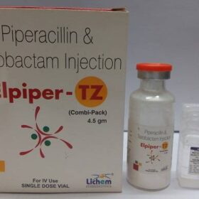 Piperacillin Tazobactum 4000mg+500mg Elpiper-Tz Injection