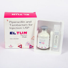 Piperacillin Tazobactum 4000mg+500mg Eltum 4.5 Injection