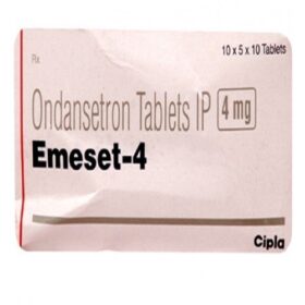 Ondansetron 4mg Tablet Emeset
