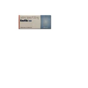 Gefitinib 250mg Tablet Emfib 250