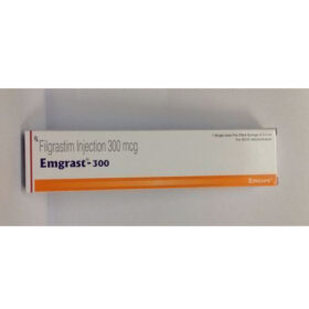 Filgrastim 300mcg Emgrast Injection