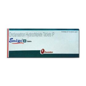 Ondansetron 4mg Tablet Emigo