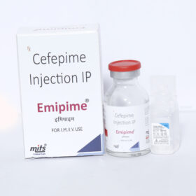 Cefepime 1000mg Injection Emipime