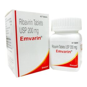 Ribavirin 200mg Capsule Emvarin