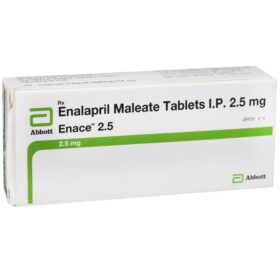 Enalapril 2.5mg Tablet Enace