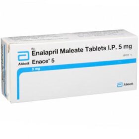 Enalapril 5mg Tablet Enace
