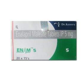Enalapril 5mg Tablet Enam