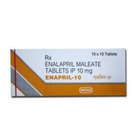 Enalapril 10mg Tablet Enapril