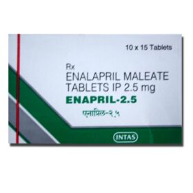 Enalapril 2.5mg Tablet Enapril