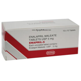 Enalapril 5mg Tablet Enapril
