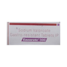 Sodium Valproate 300mg Tablet Encorate