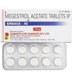 Megestrol Acetetate 40mg Tablet Endace
