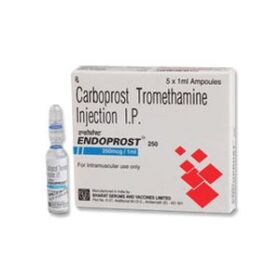 Caboprost 250mcg Injection Endoprost