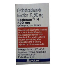 Cyclophosphamide 500mg Injection Endoxan-N