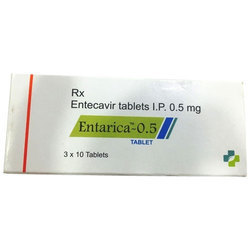 Entecavir 0.5mg Tablet Entarica 0.5