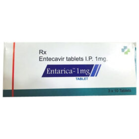 entecavir 1 mg tablet Entarica