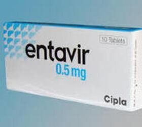 Entecavir  0.5mg Tablet Entavir