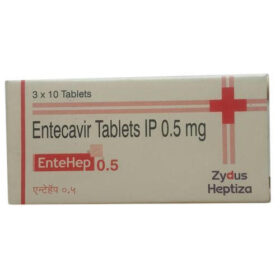 entehep 0.5 Tablet Entecavir