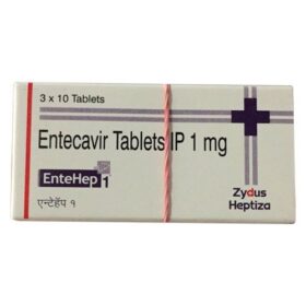 entehep 1mg Tablet