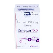 Entekor 0.5mg Tablet Entecavir