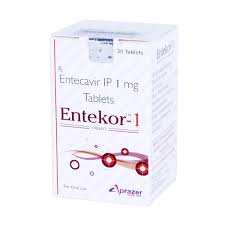 Entekor 1mg Tablet Entecavir